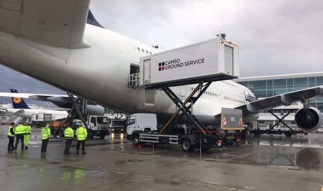 03/2016 - CAMSO Ground Service startet Großauftrag am Flughafen München