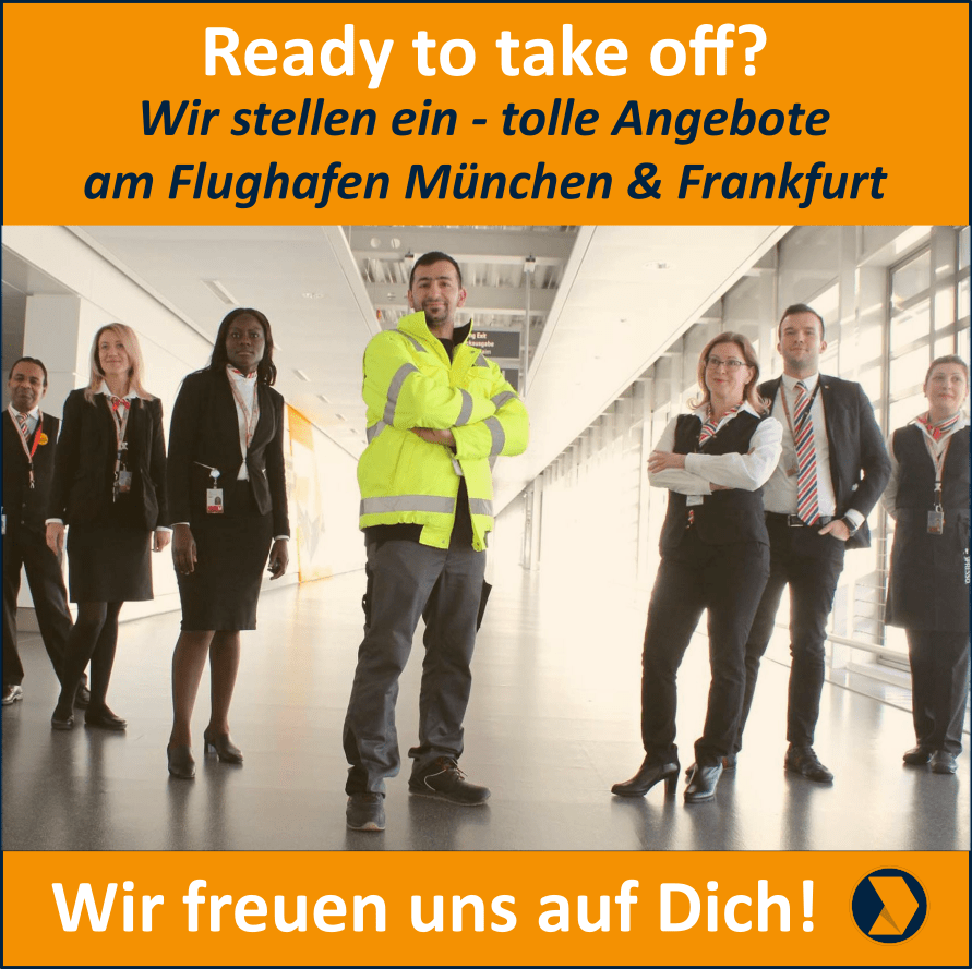 offene Stellen und Angebote Frankfurt und München